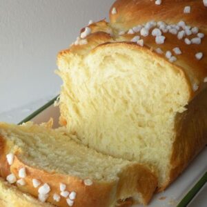 Brioche au Sucre