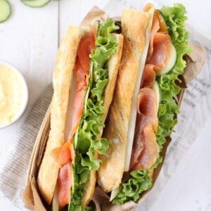 Sandwich Jambon Emmental