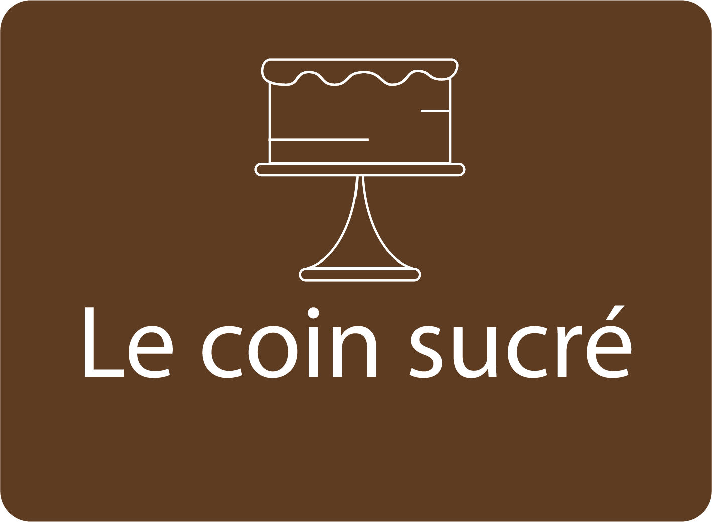 Le coin sucré